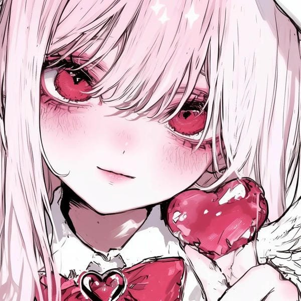 anime tóc hồng​ (14)