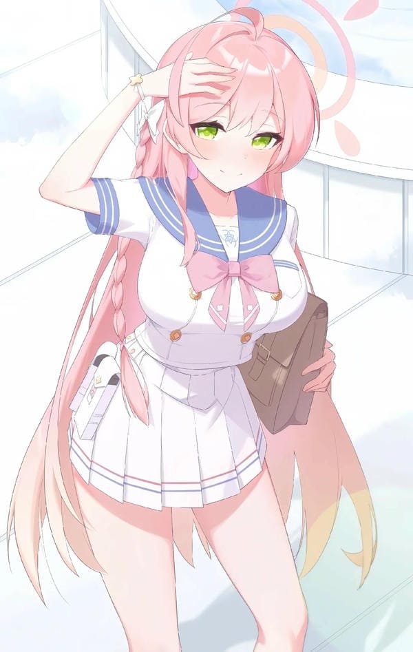 anime tóc hồng​ (5)