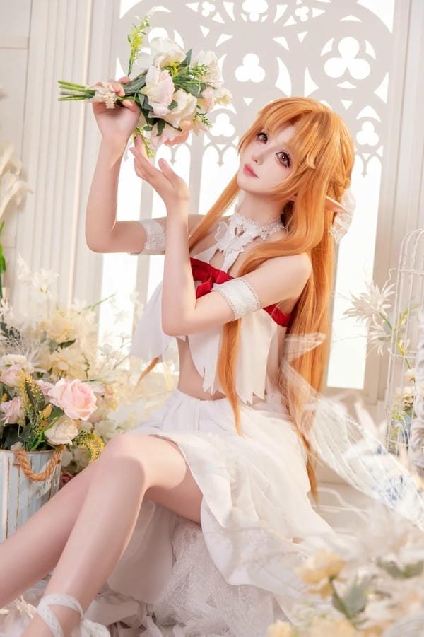 asuna cosplay​