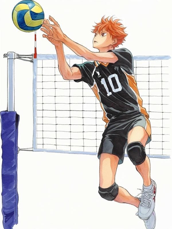 bóng chuyền anime (2)