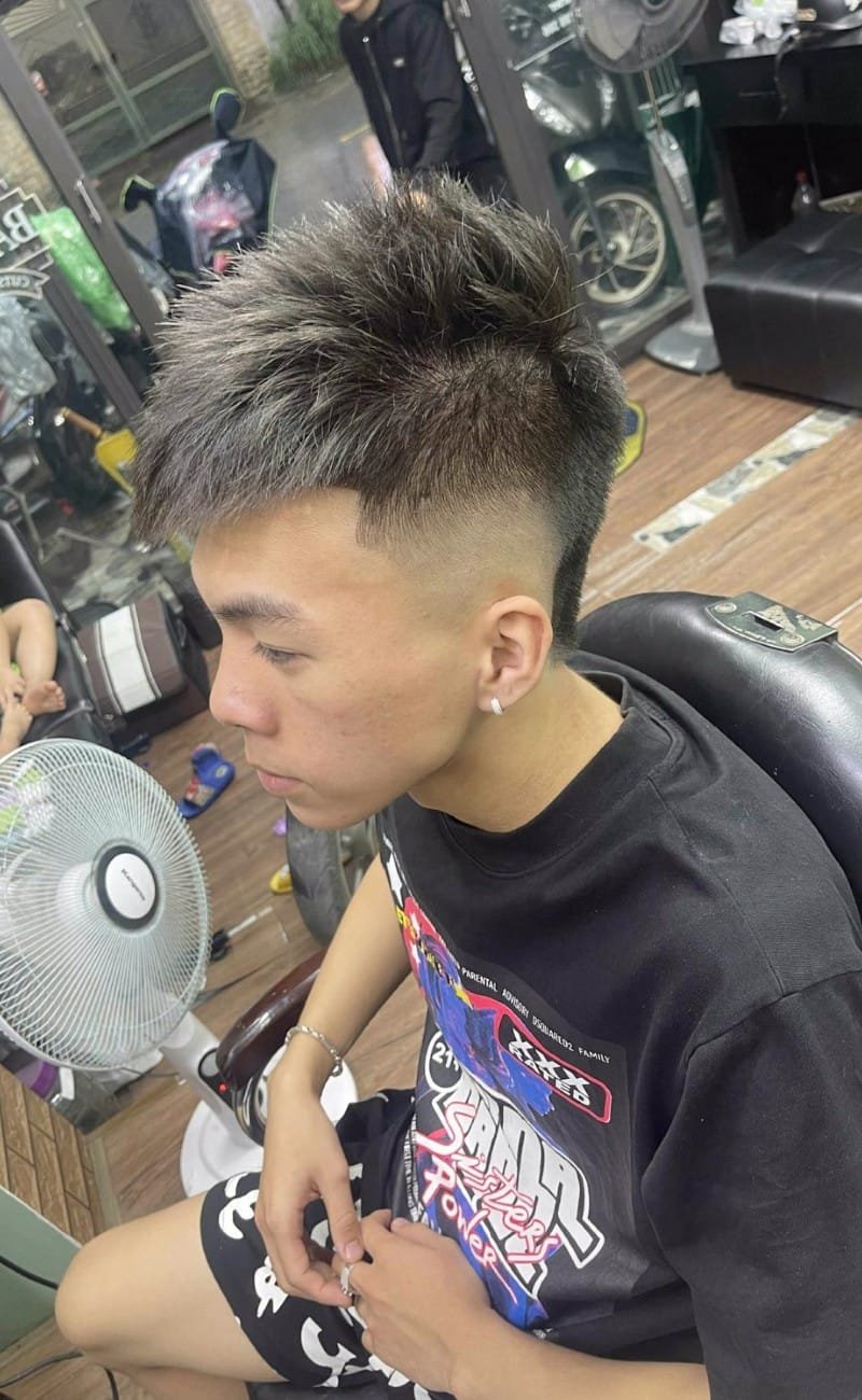 các kiểu tóc boy phố