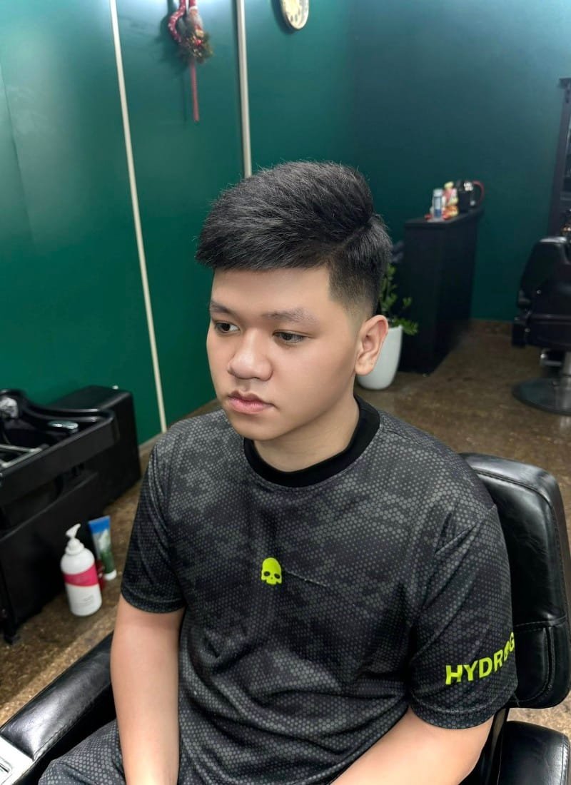 các kiểu tóc nam ngắn chất