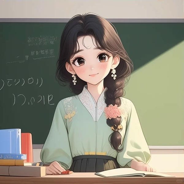 cô giáo anime (12)