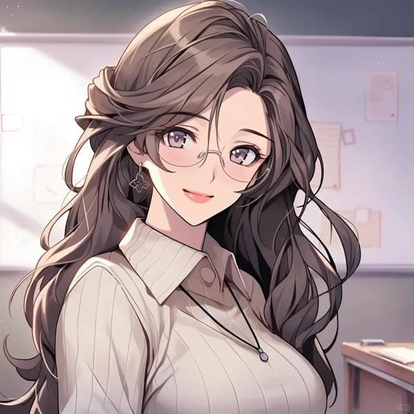 cô giáo anime (22)