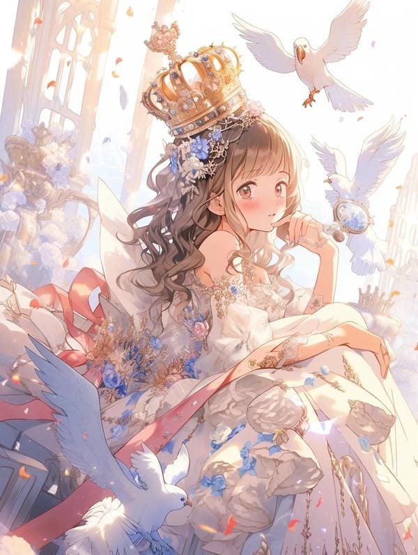 công chúa anime (12)