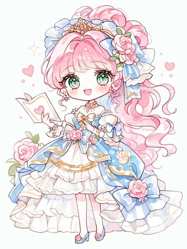 công chúa anime (31)