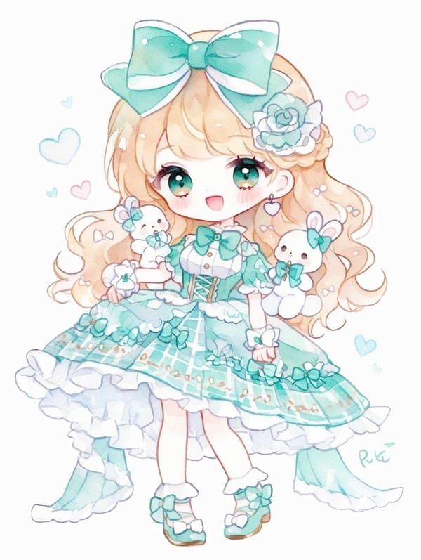 công chúa anime (32)