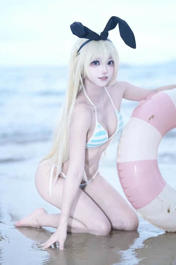 cosplay anime nữ bikini (10)