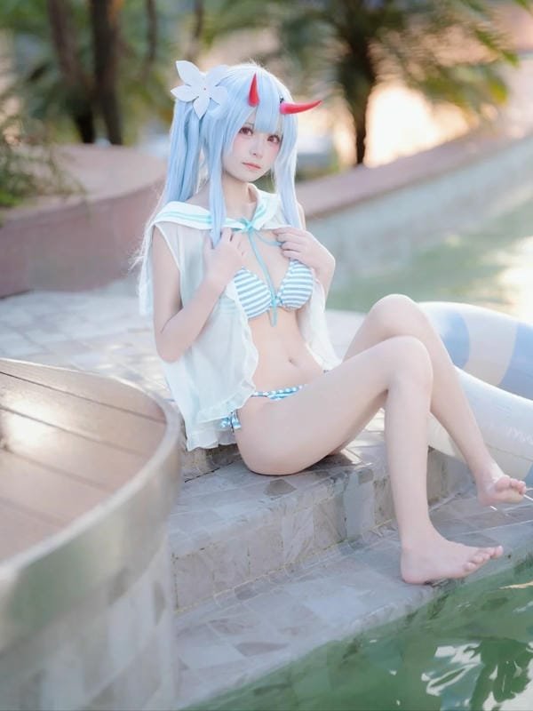 cosplay anime nữ bikini (13)