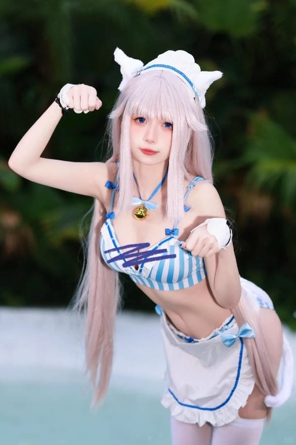 cosplay anime nữ bikini (7)