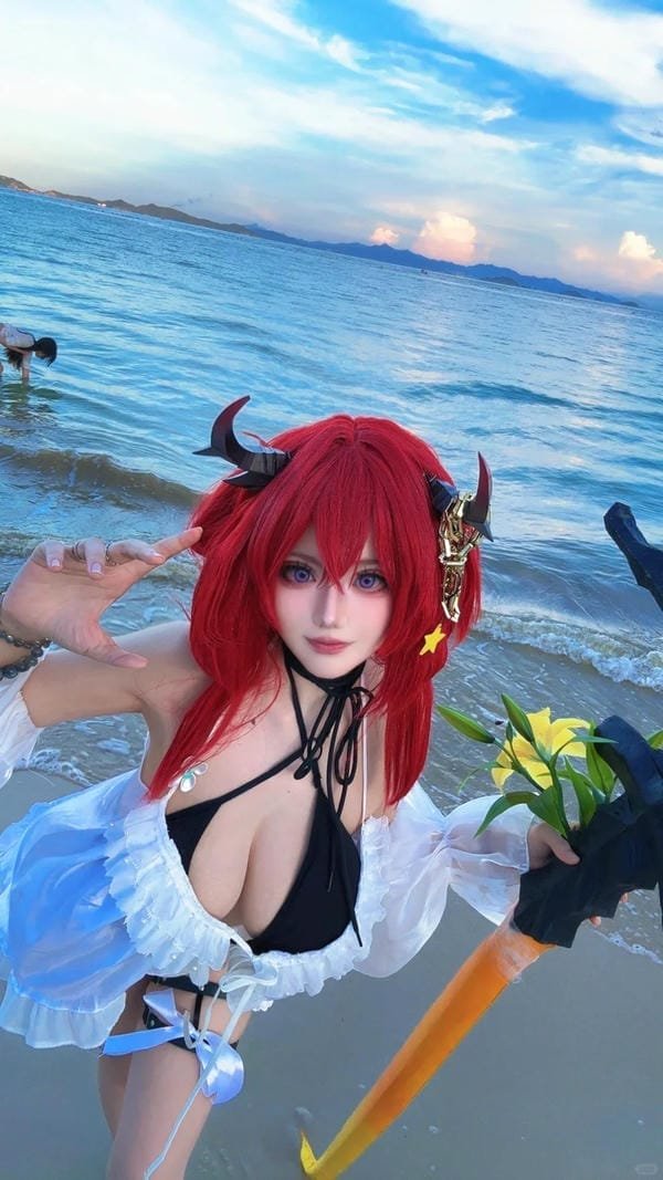 cosplay anime nữ bikini (8)