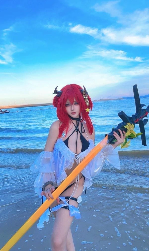 cosplay anime nữ bikini (9)
