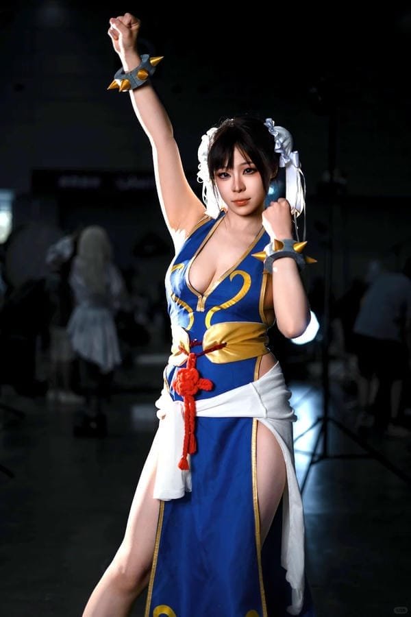 cosplay chun li