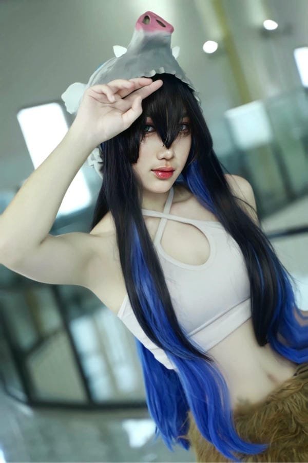 cosplay kimetsu no yaiba (2)