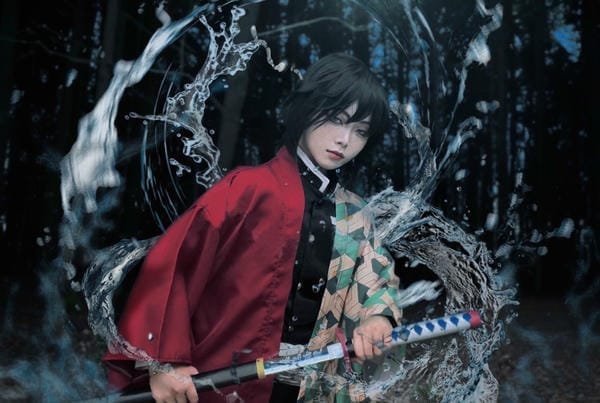 cosplay kimetsu no yaiba