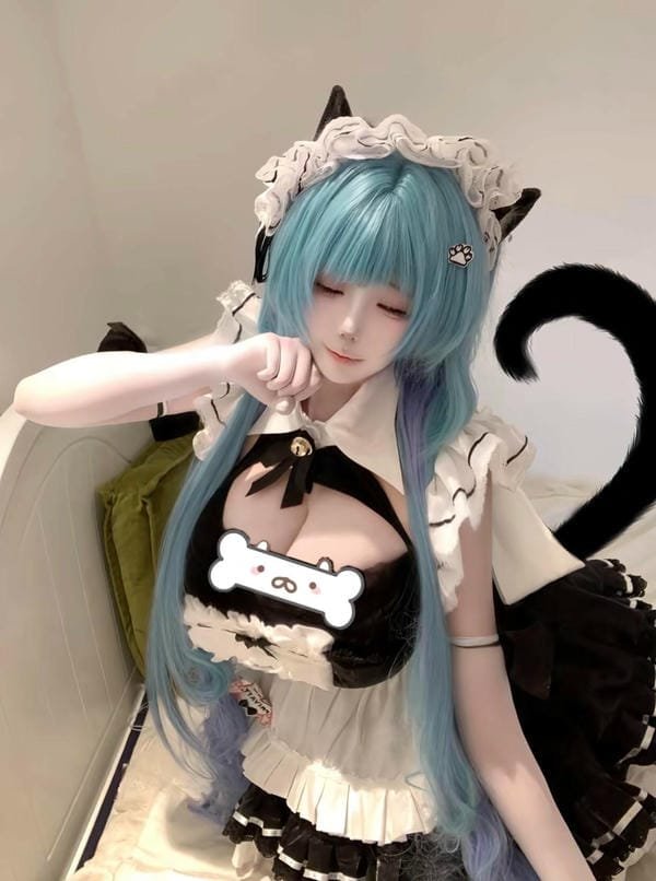 cosplay mèo (2)