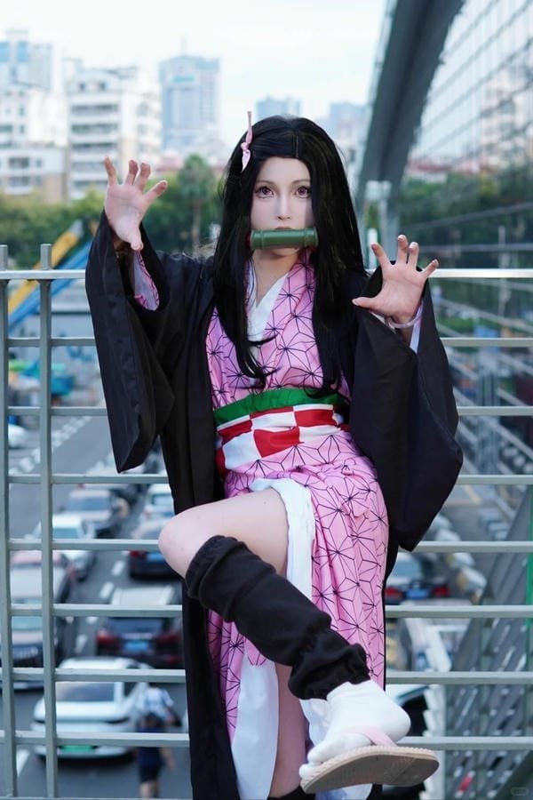 cosplay nezuko