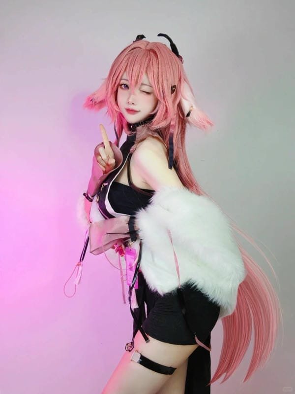 cosplay yae miko (10)