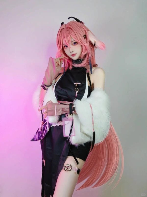 cosplay yae miko (11)