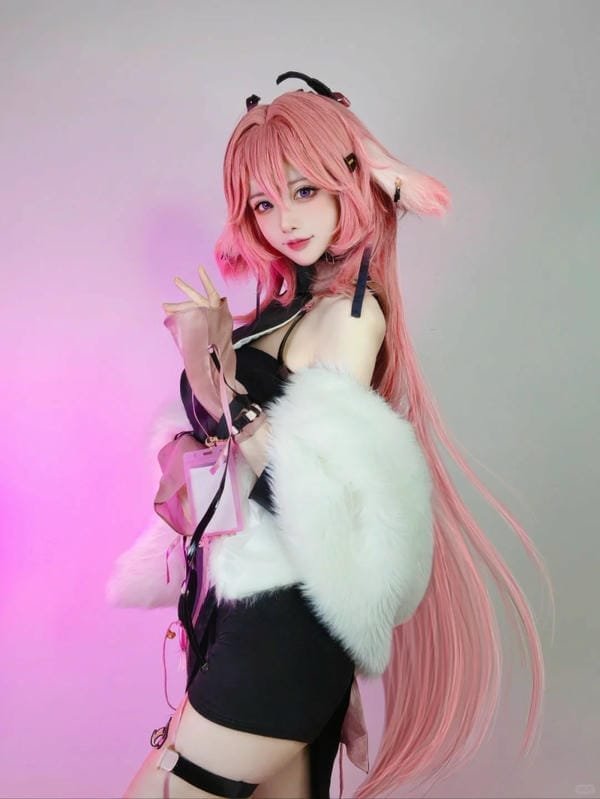 cosplay yae miko (12)