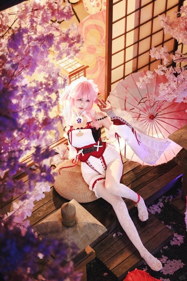 cosplay yae miko (22)