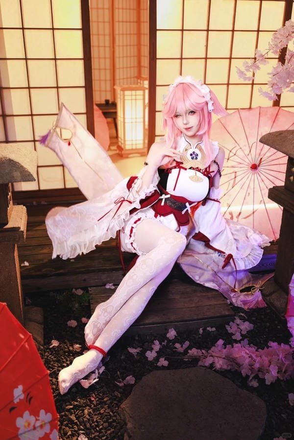 cosplay yae miko (23)