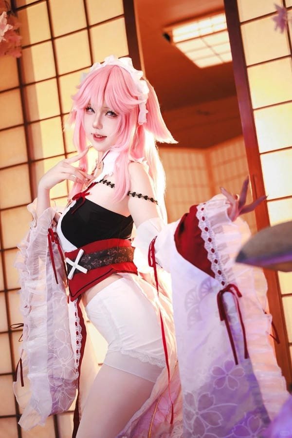 cosplay yae miko (24)