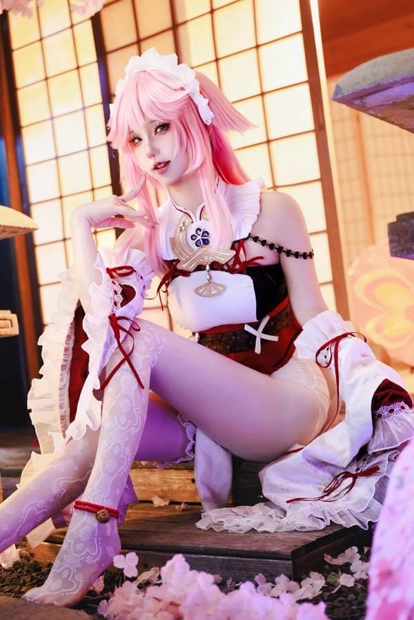 cosplay yae miko (25)