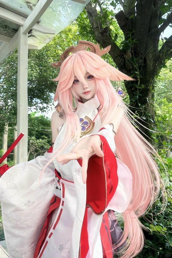 cosplay yae miko (30)