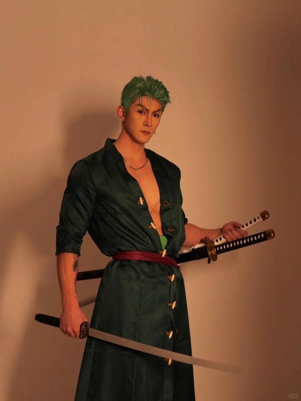 cosplay zoro (2)