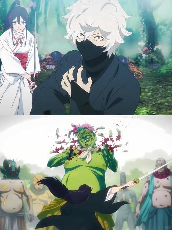 địa ngục cực lạc anime (27)