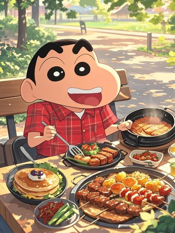 đồ ăn anime​ (11)