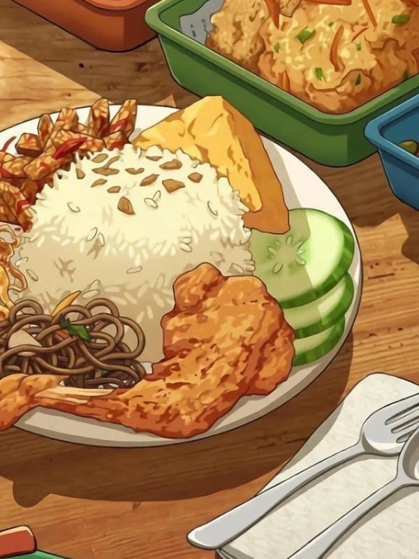 đồ ăn anime​ (15)