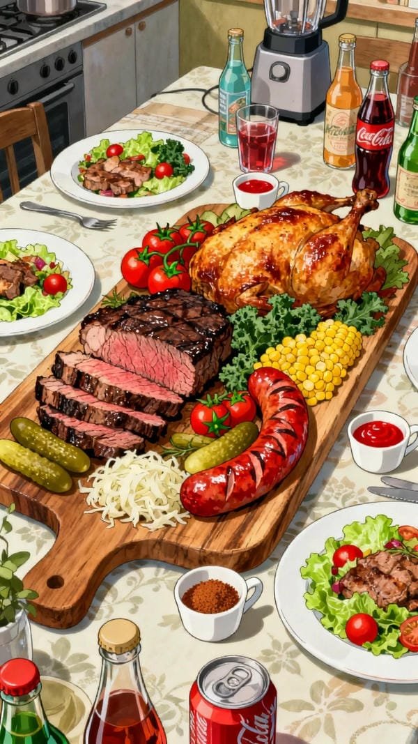 đồ ăn anime​ (23)