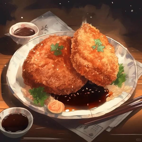 đồ ăn anime​ (6)