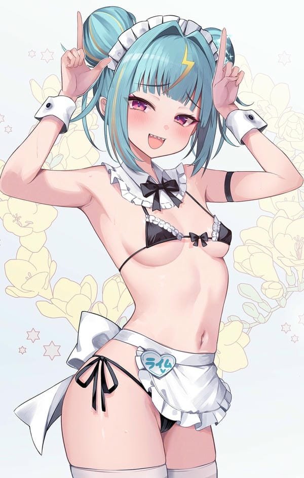 gái anime mặc bikini (14)