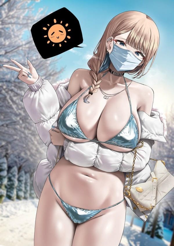 gái anime mặc bikini (18)