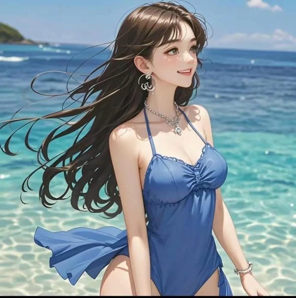 gái anime mặc đồ bơi (12)