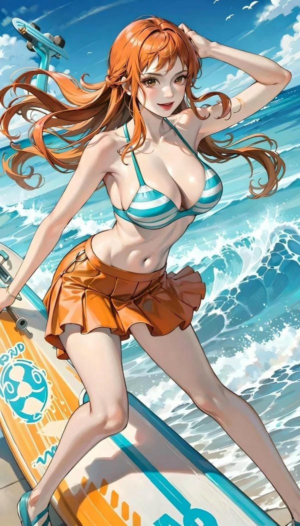 gái anime mặc đồ bơi (13)