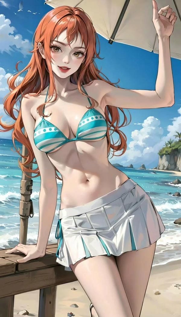 gái anime mặc đồ bơi (14)