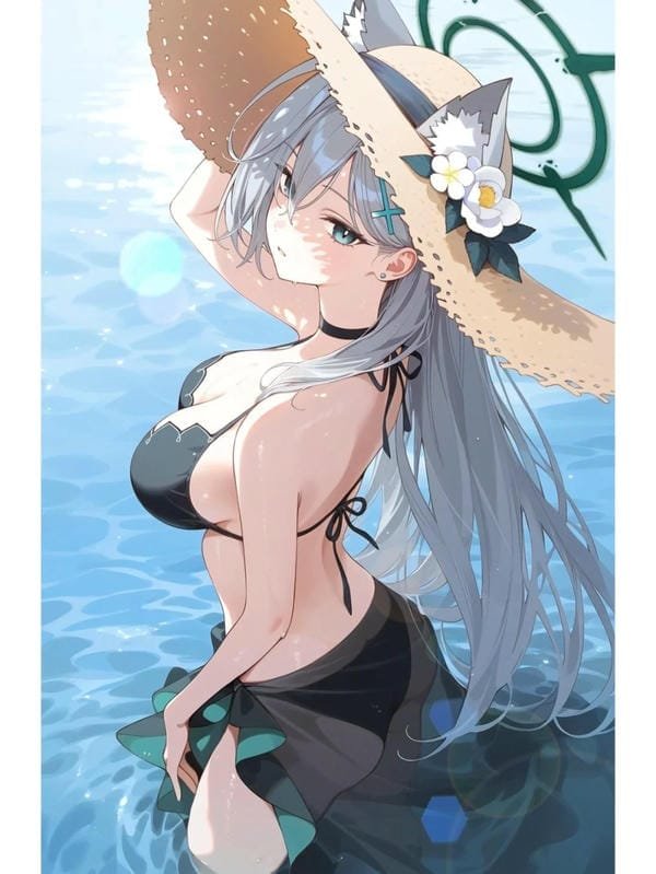 gái anime mặc đồ bơi (2)