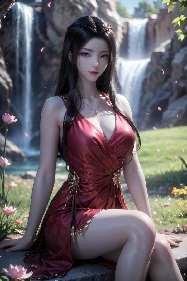 gái anime tâm hồn to và tròn (1)