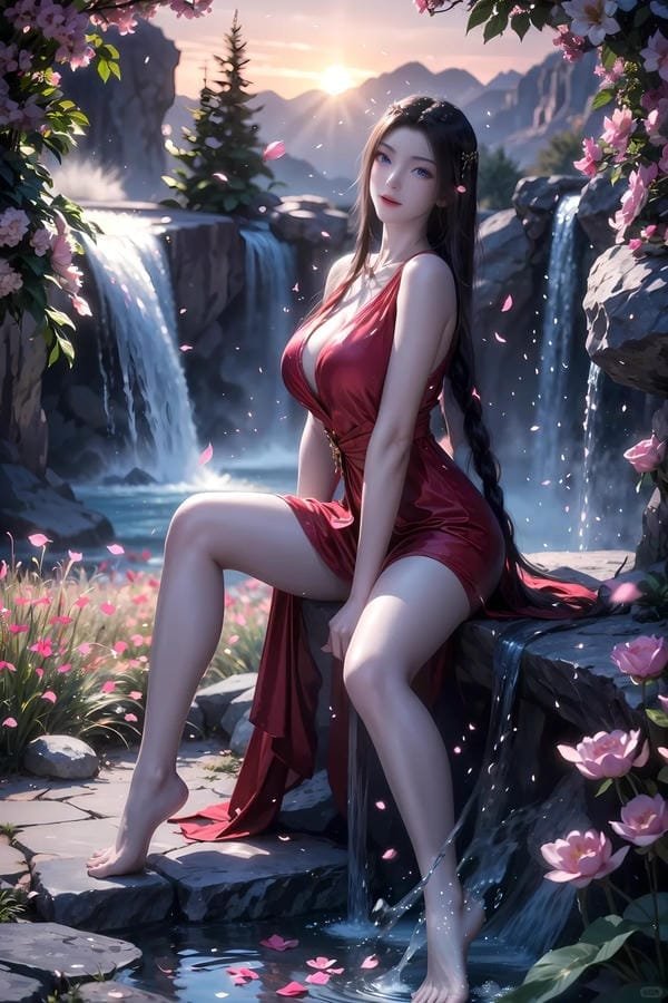 gái anime tâm hồn to và tròn (2)