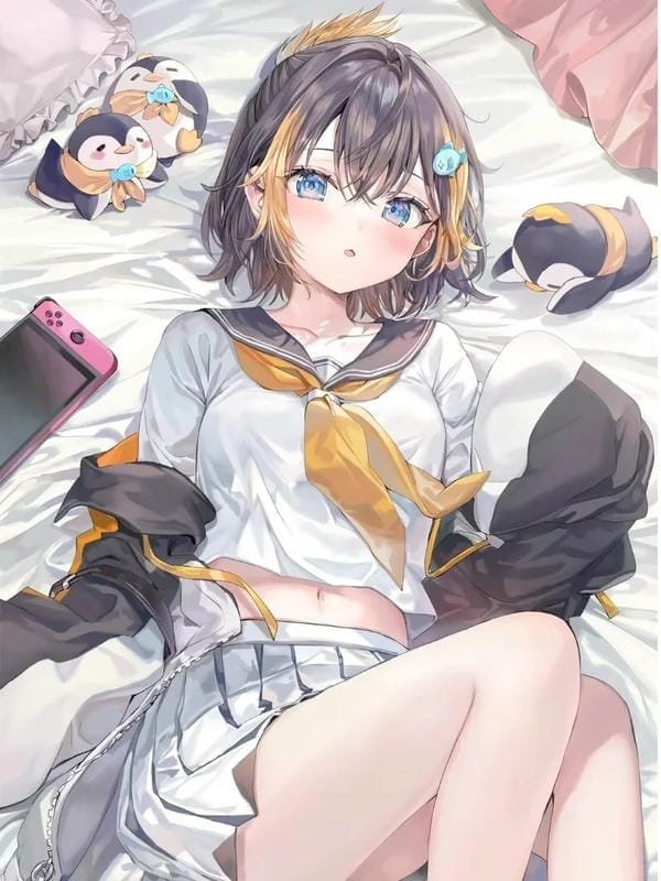 gái anime tâm hồn to và tròn (24)