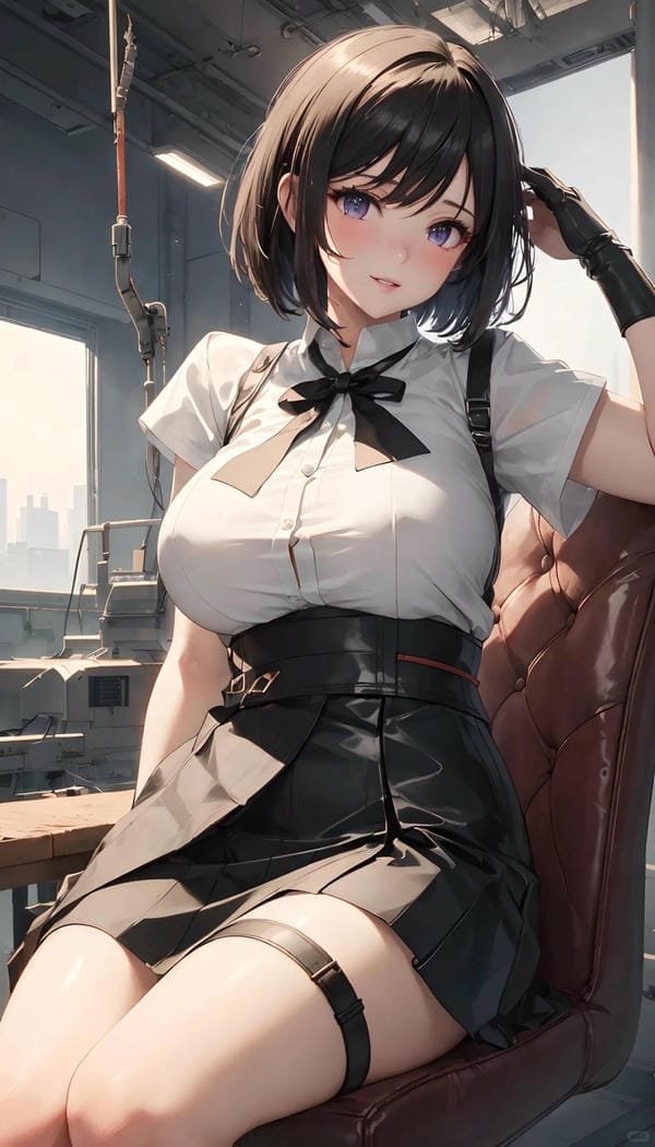 gái anime tâm hồn to và tròn (28)