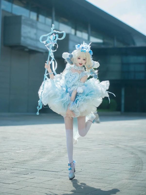 gái xinh cosplay nhân vật anime (10)