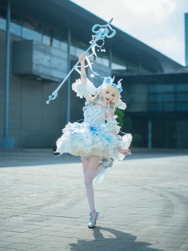 gái xinh cosplay nhân vật anime (11)