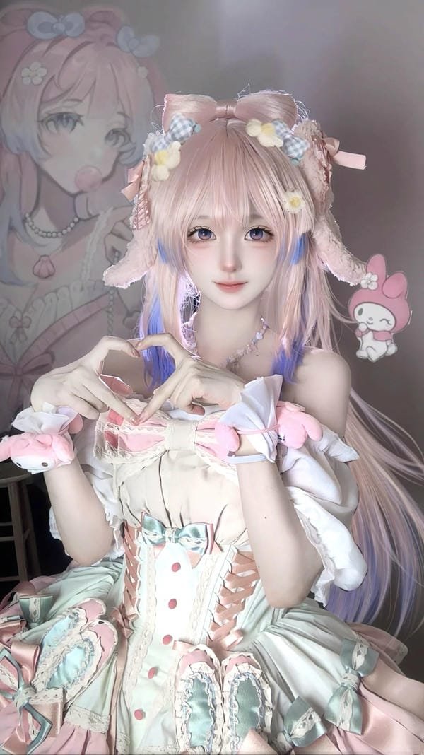 gái xinh cosplay nhân vật anime (17)