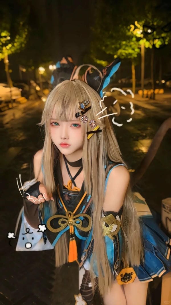 gái xinh cosplay nhân vật anime (2)