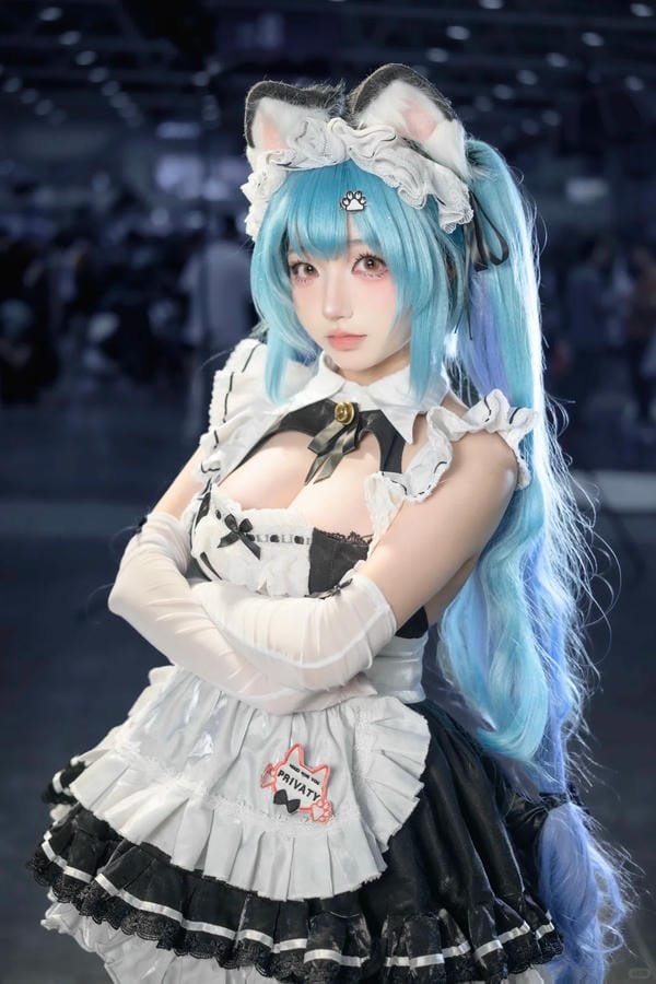 gái xinh cosplay nhân vật anime (22)
